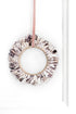 oyster christmas wreath